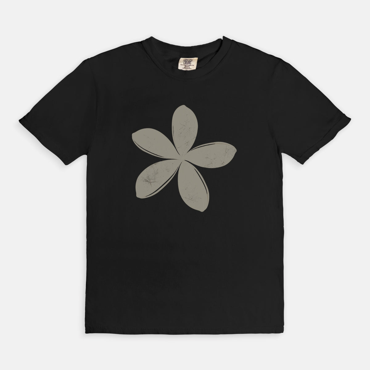 FIRST PRESS - HUMAN EDITION - UNISEX TEE - "Ghost Flower"