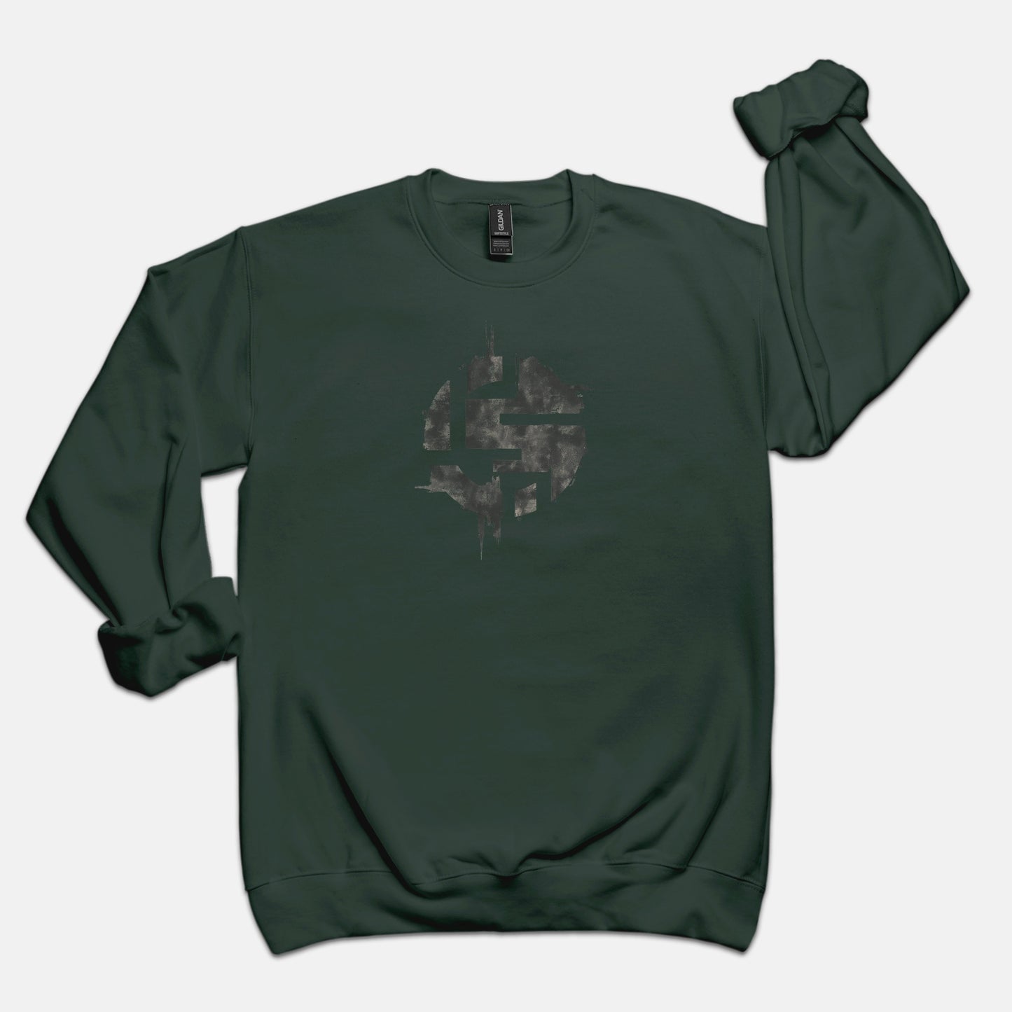 FIRST PRESS - HUMAN EDITION - UNISEX CREWNECK SWEATSHIRT - "Mark"