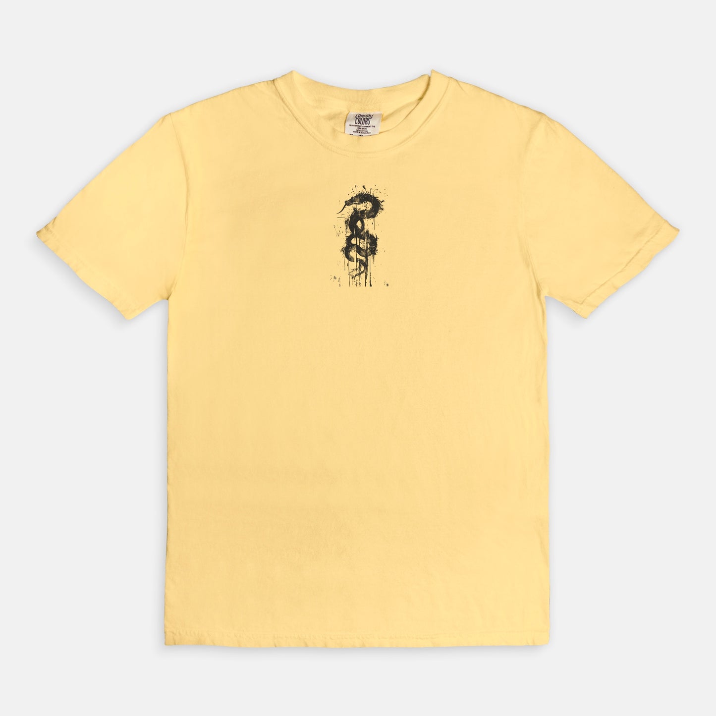 FIRST PRESS - HUMAN EDITION - UNISEX TEE - "Garden of Venom"