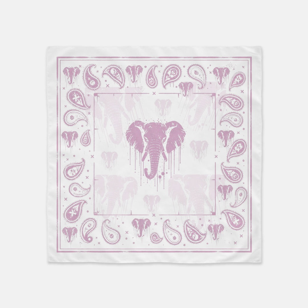 FIRST PRESS - HUMAN EDITION - BANDANA SCARF - "Untouched"