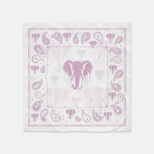 FIRST PRESS - HUMAN EDITION - BANDANA SCARF - "Untouched"