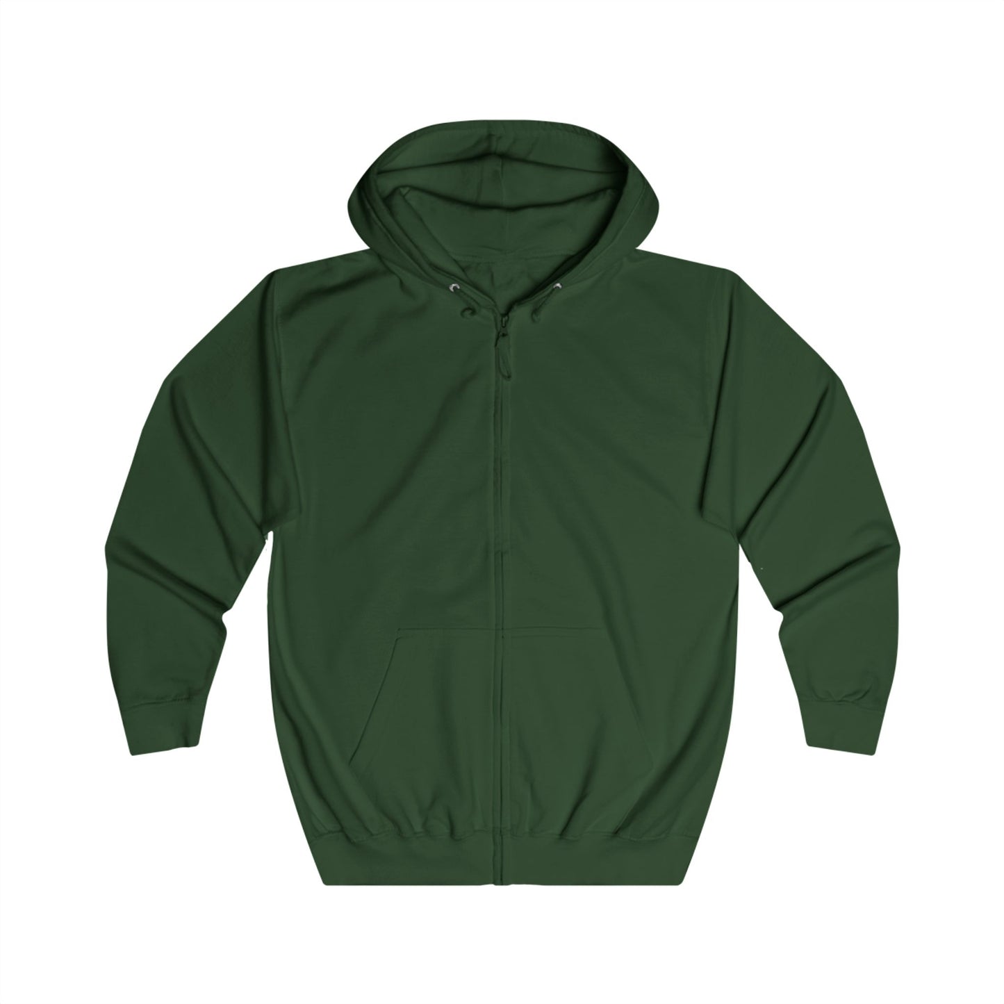 FIRST PRESS - HUMAN EDITION - UNISEX RELAXED ZIP HOODIE - "Underground Physics"