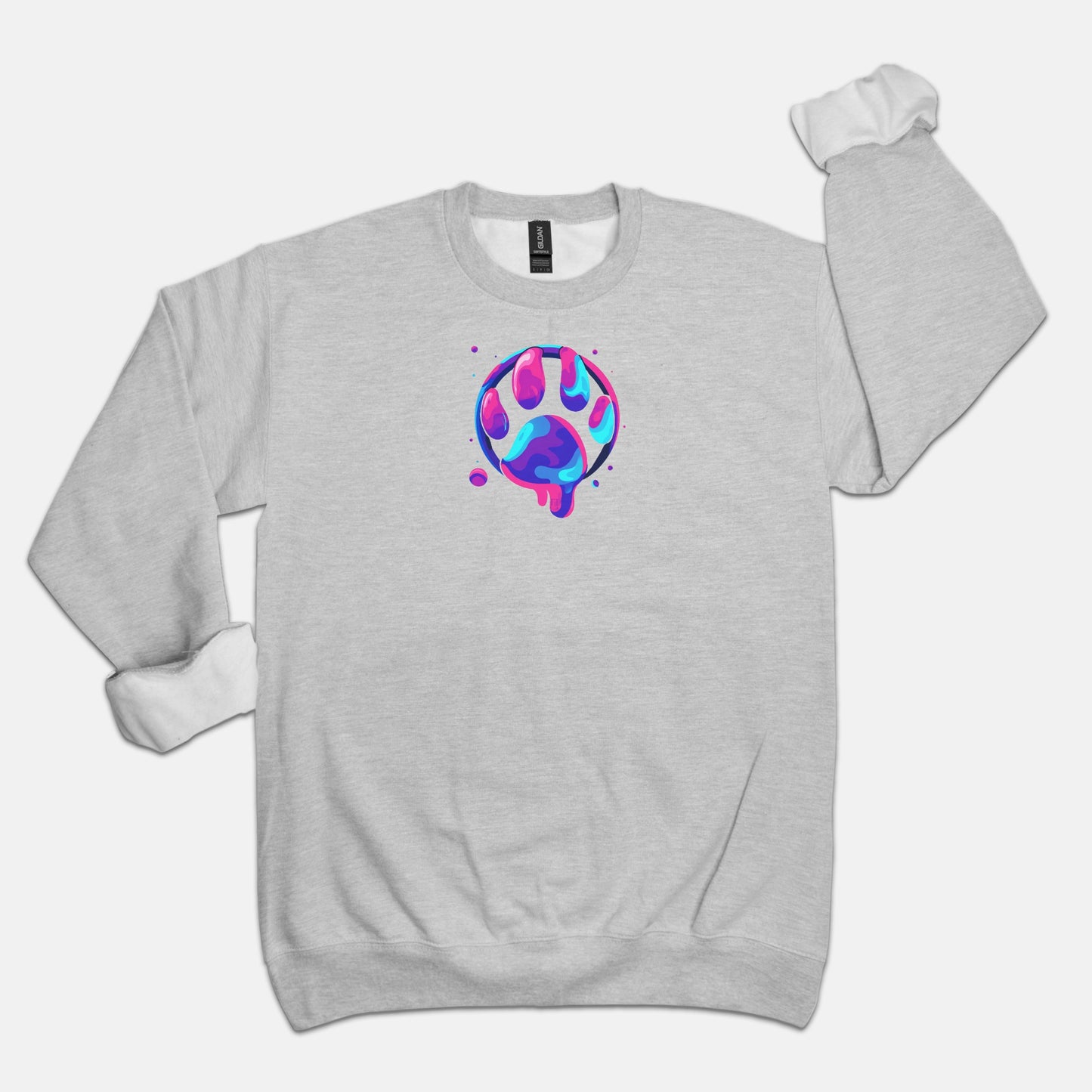 FIRST PRESS - HUMAN EDITION - UNISEX CREWNECK SWEATSHIRT - "Flow States"