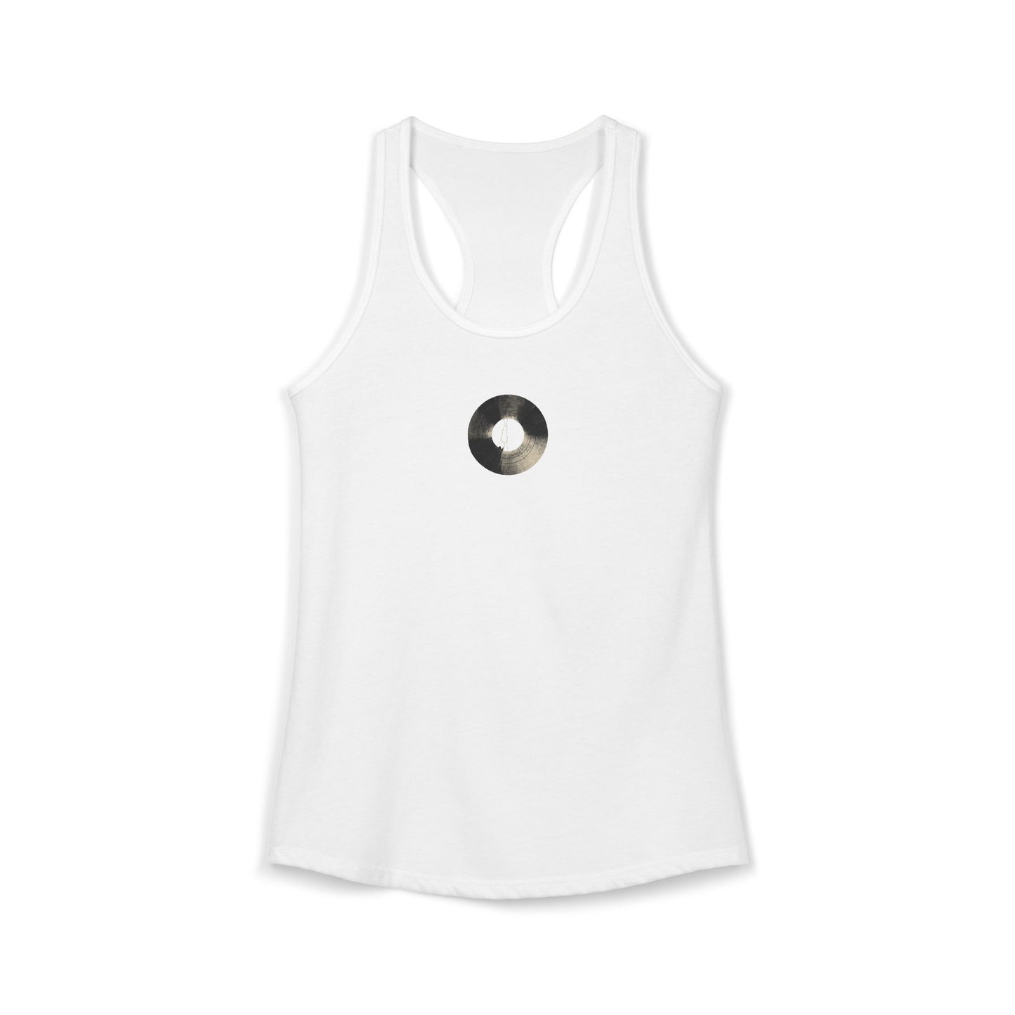 FIRST PRESS - HUMAN EDITION - WOMEN'S RACERBACK TANK TOP - "Groove"