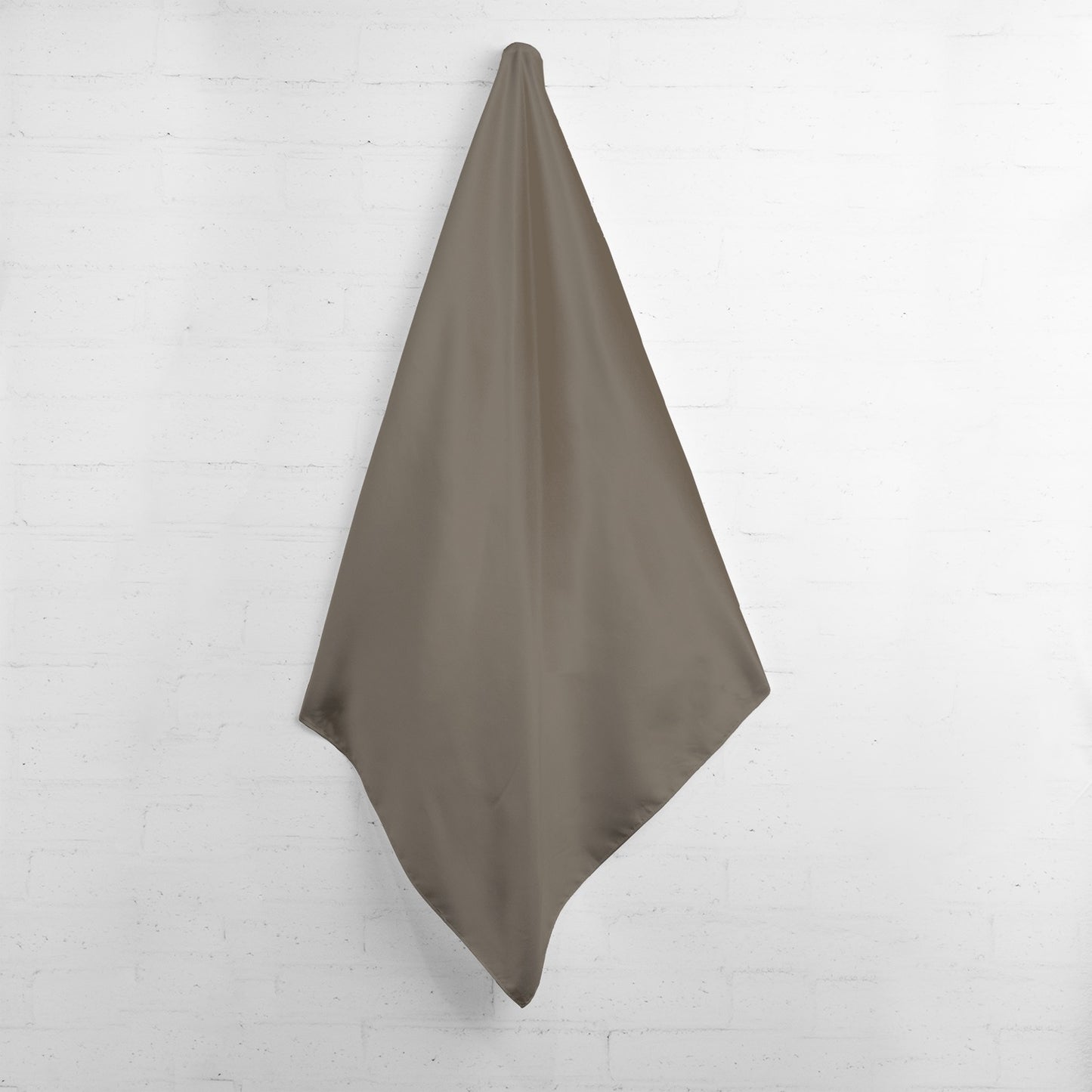 FIRST PRESS - HUMAN EDITION - BANDANA SCARF - Greyish Brown