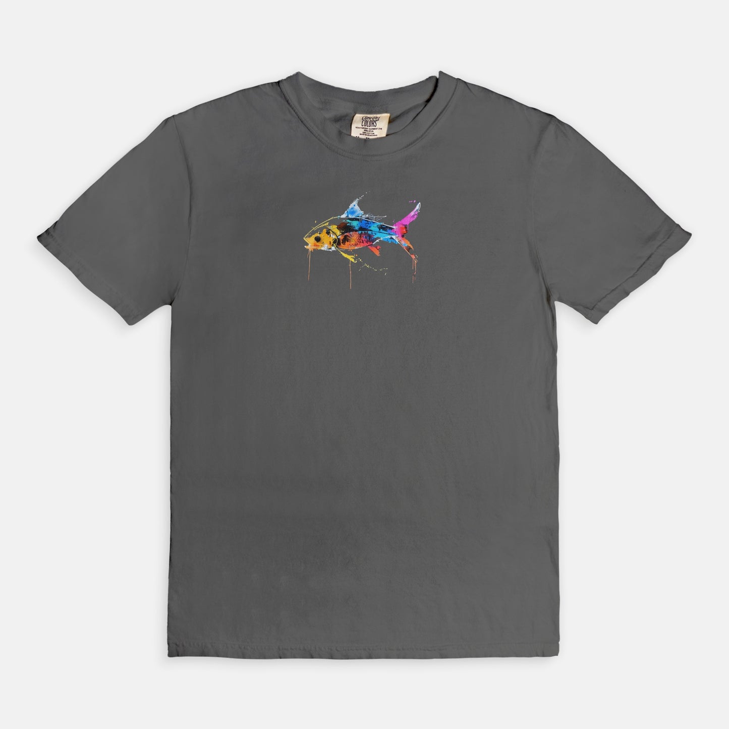 FIRST PRESS - HUMAN EDITION - UNISEX TEE - "Wild Current"