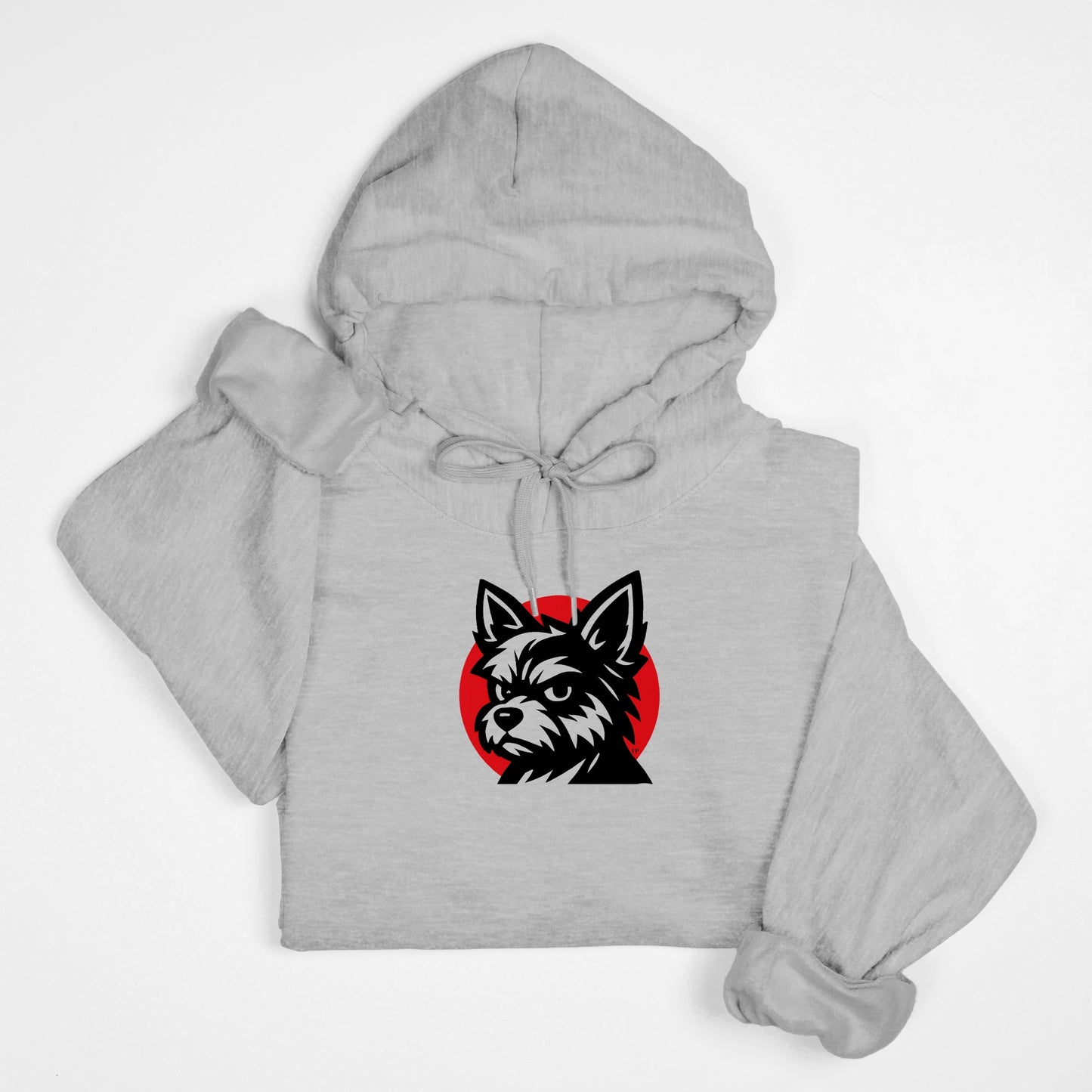 FIRST PRESS - HUMAN EDITION - UNISEX SWEATSHIRT HOODIE - "Urban Pup"