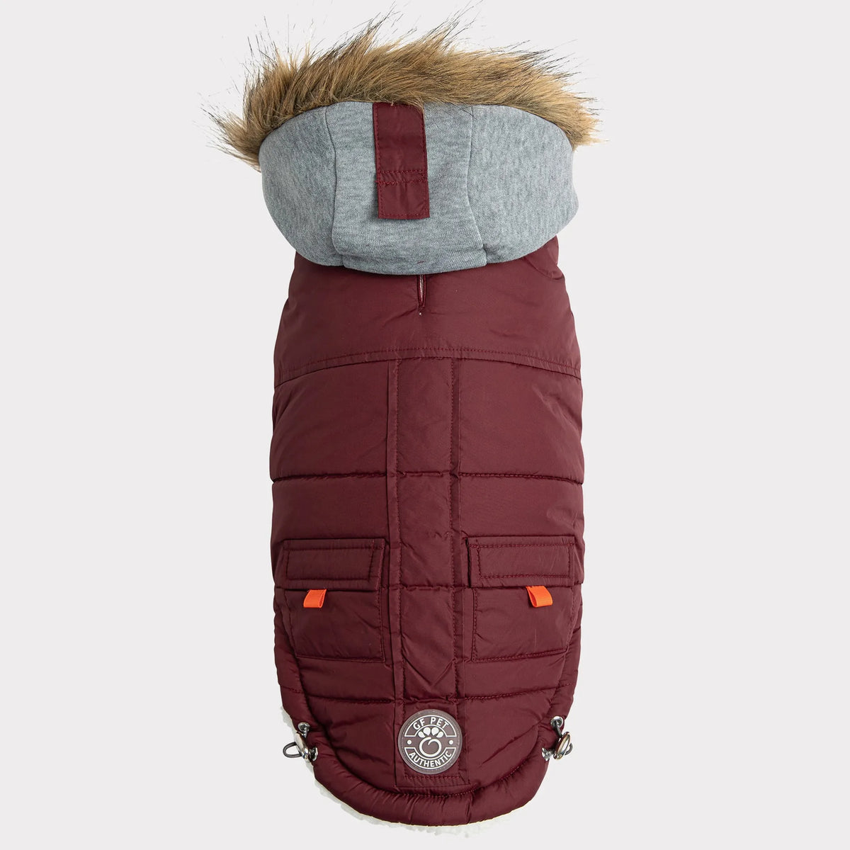 FIRST PRESS - PETS - URBAN CORE ADVENTURE COLLECTION - Winter Sailor Parka | Water-Repellent Dog Coat