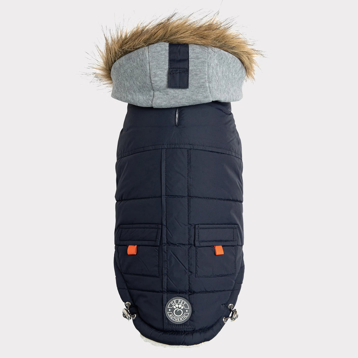 FIRST PRESS - PETS - URBAN CORE ADVENTURE COLLECTION - Winter Sailor Parka | Water-Repellent Dog Coat