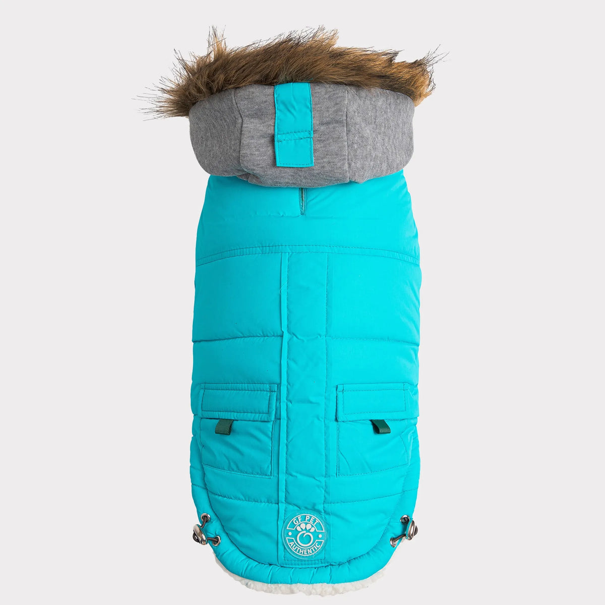 FIRST PRESS - PETS - URBAN CORE ADVENTURE COLLECTION - Winter Sailor Parka | Water-Repellent Dog Coat