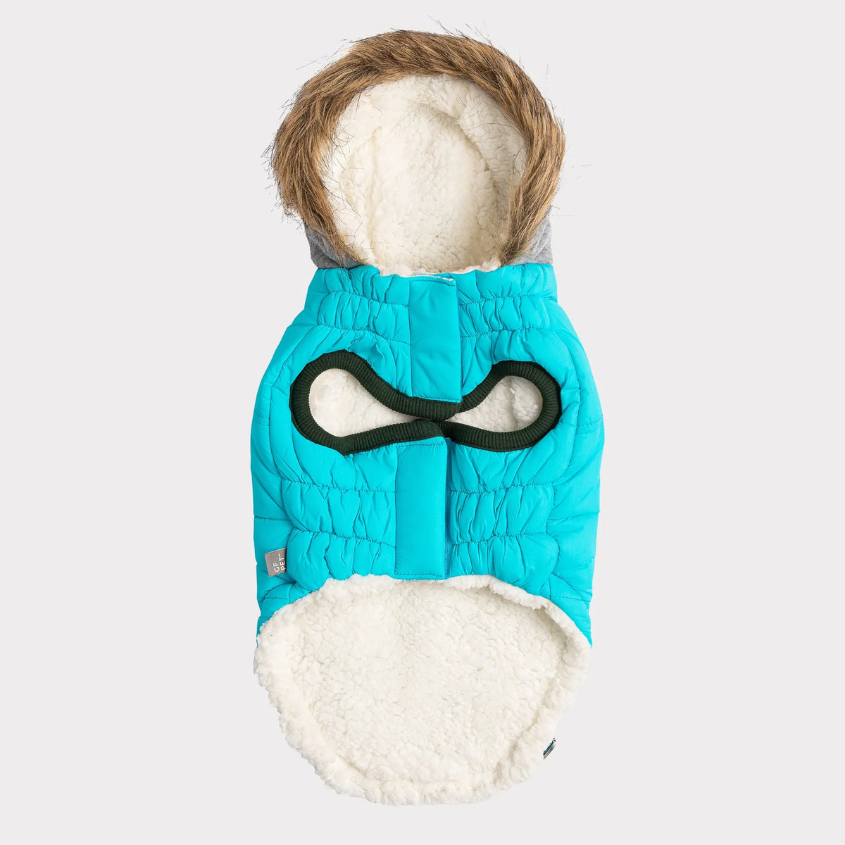 FIRST PRESS - PETS - URBAN CORE ADVENTURE COLLECTION - Winter Sailor Parka | Water-Repellent Dog Coat