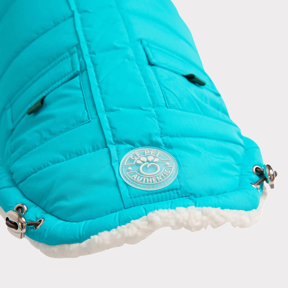 FIRST PRESS - PETS - URBAN CORE ADVENTURE COLLECTION - Winter Sailor Parka | Water-Repellent Dog Coat