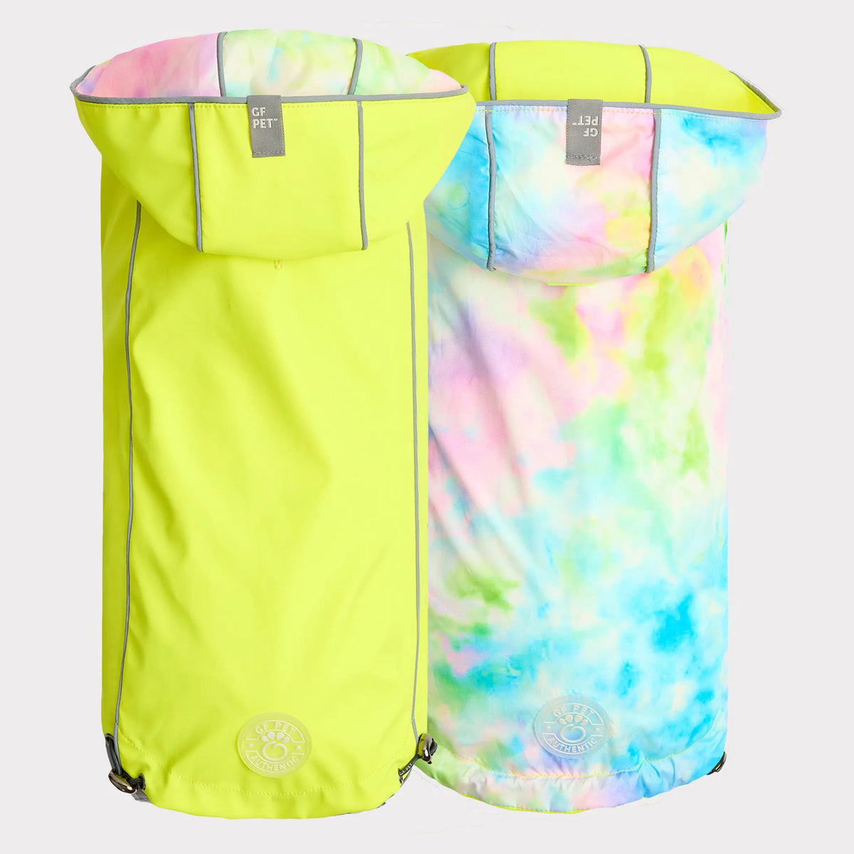 FIRST PRESS - PETS - URBAN CORE ADVENTURE COLLECTION - Reversible Raincoat | Waterproof Dog Jacket