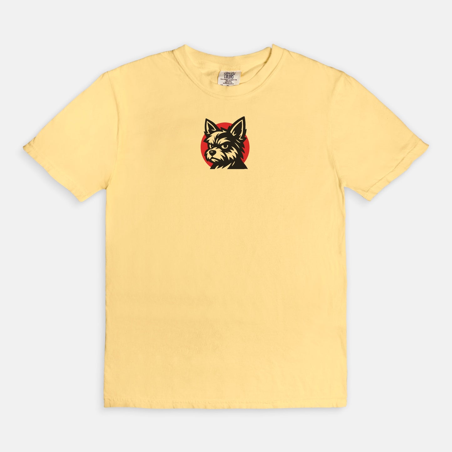 FIRST PRESS - HUMAN EDITION - UNISEX TEE - "Urban Pup"