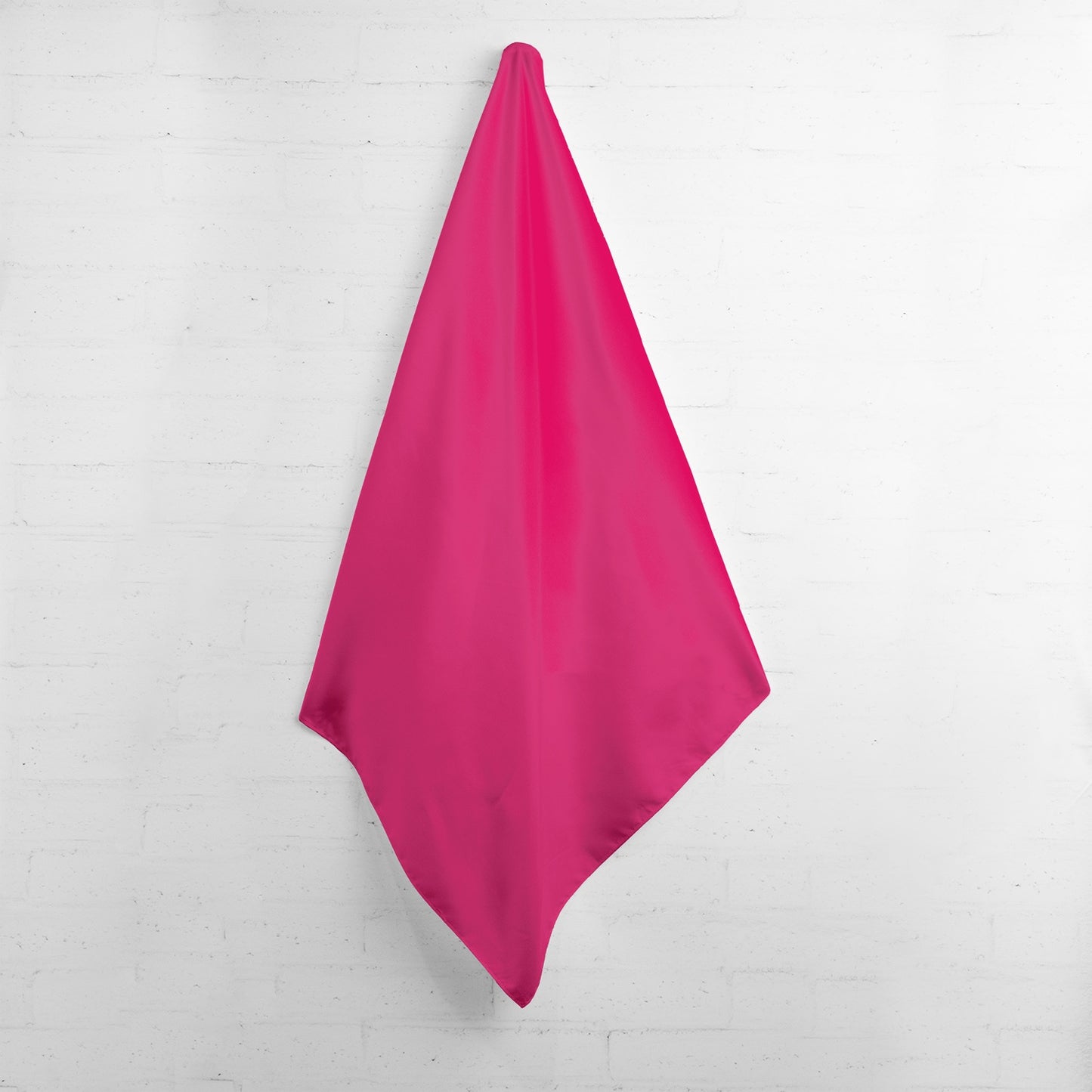 FIRST PRESS - HUMAN EDITION - BANDANA SCARF - Neon Pink