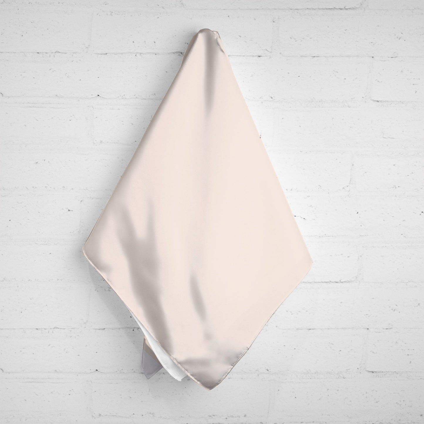 FIRST PRESS - HUMAN Edition - Bandana Scarf - Soft Orange