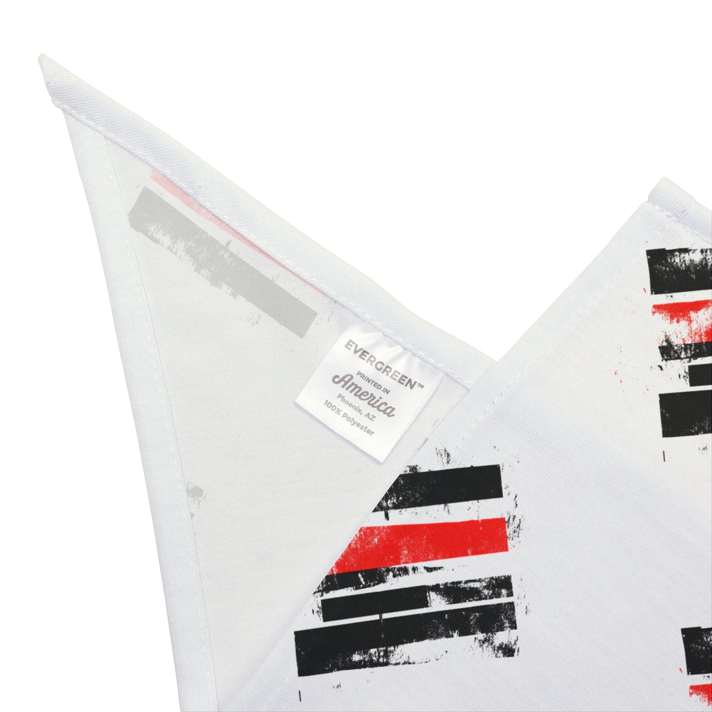 FIRST PRESS - PETS - BANDANA  "Redline"