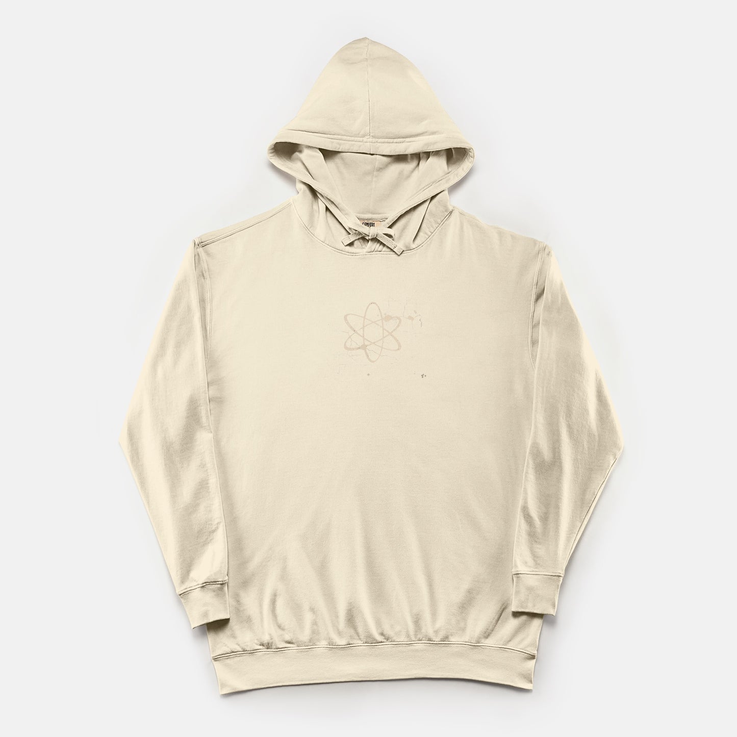 FIRST PRESS - HUMAN EDITION - UNISEX LIGHTWEIGHT HOODED SWEATSHIRT - "Underground Physics"