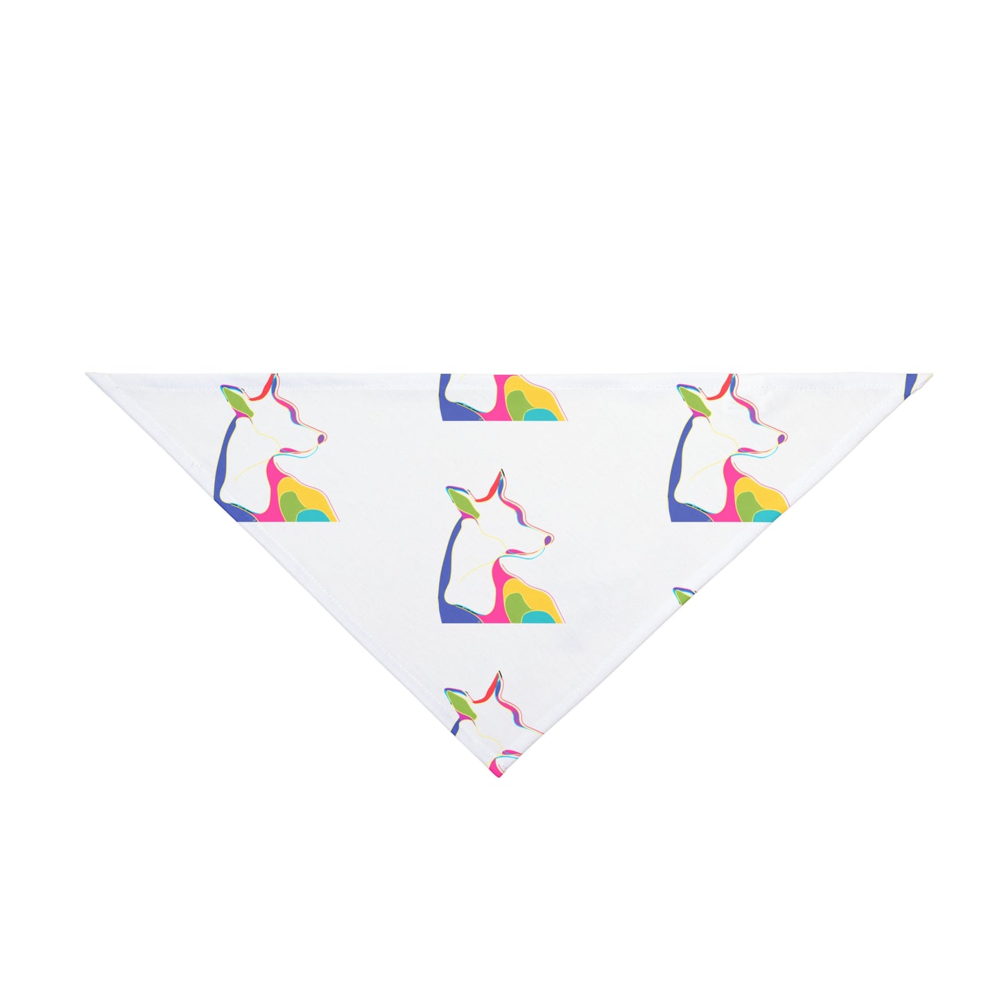 FIRST PRESS - PETS - BANDANA - "Canine Flow"
