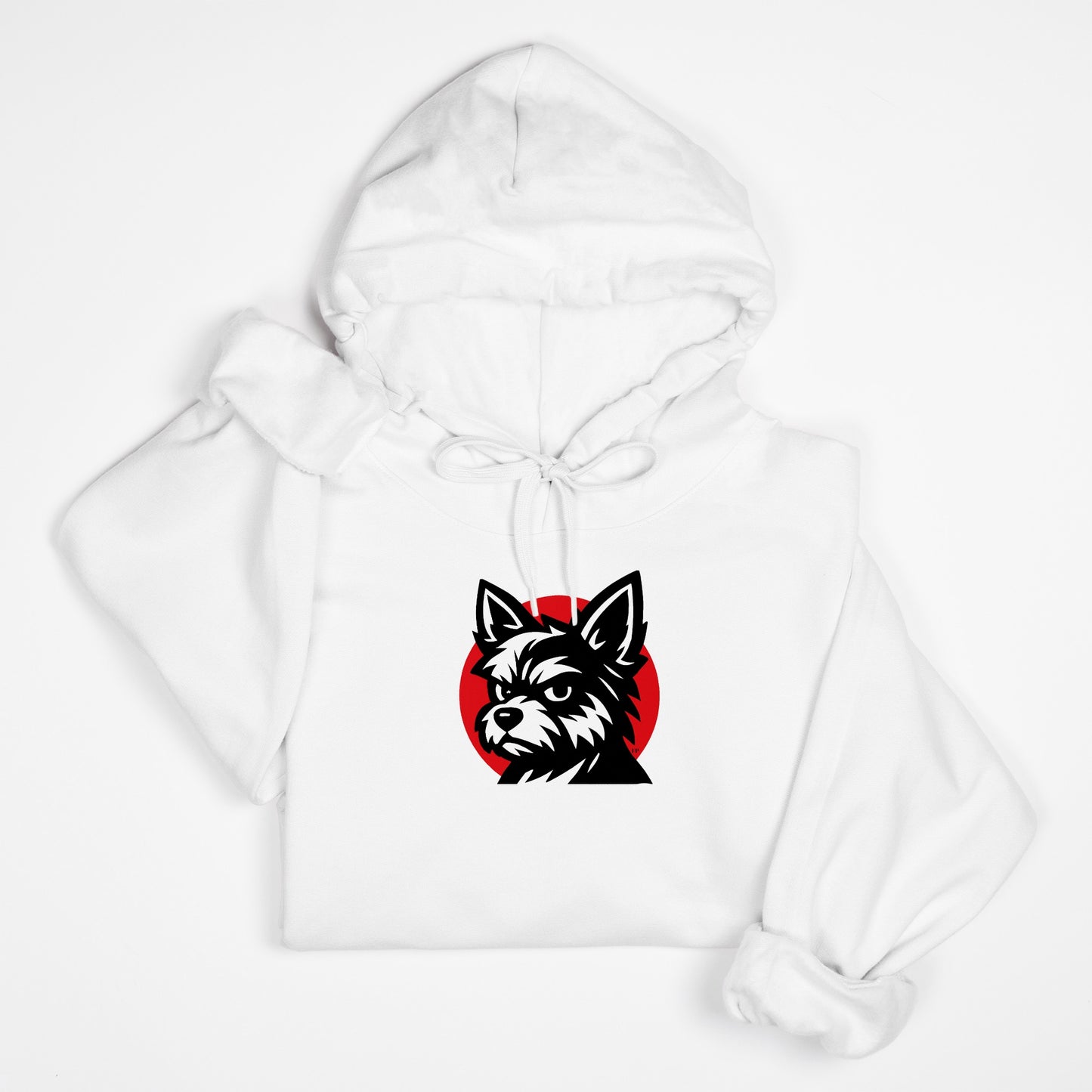 FIRST PRESS - HUMAN EDITION - UNISEX SWEATSHIRT HOODIE - "Urban Pup"