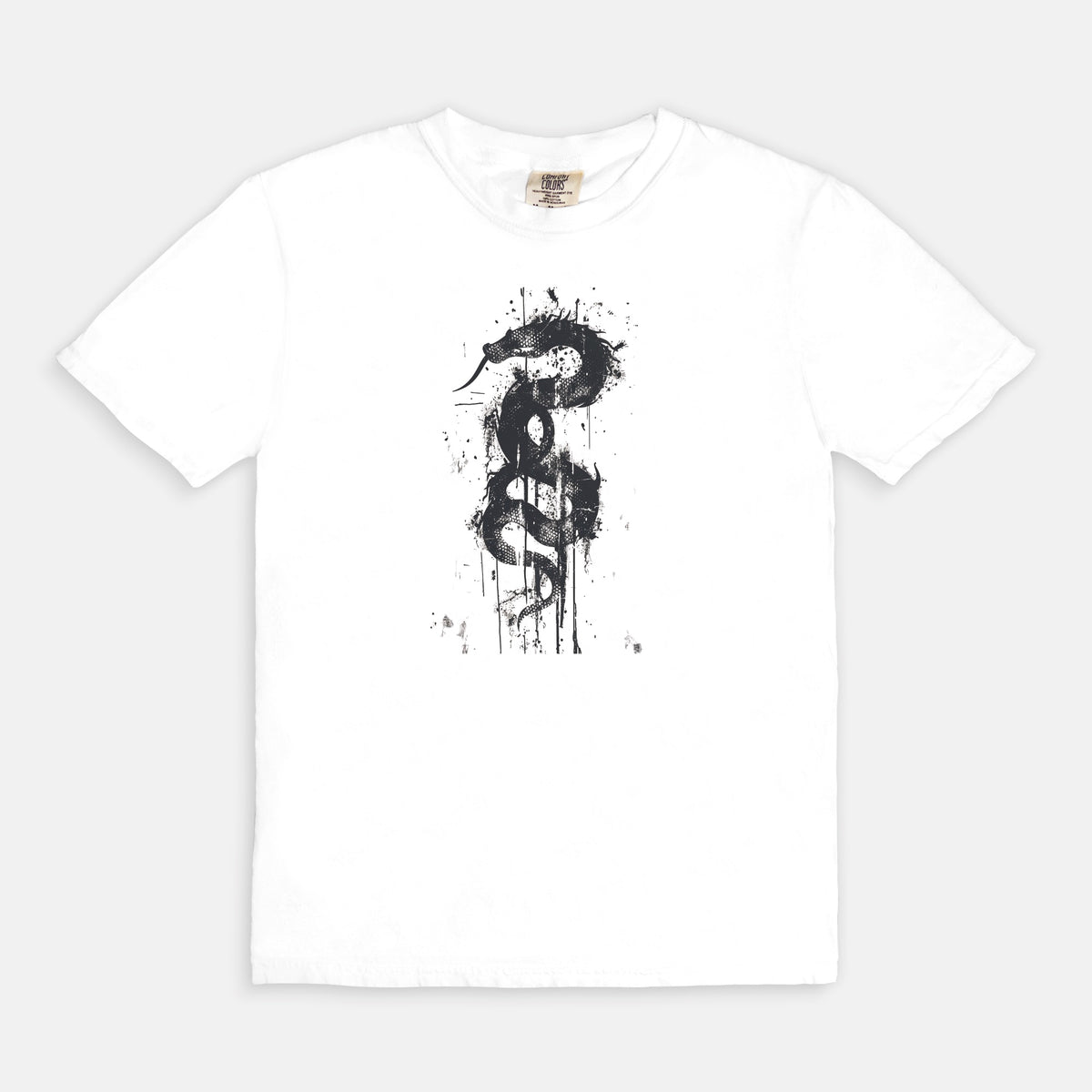 FIRST PRESS - HUMAN EDITION - UNISEX TEE - "Garden of Venom"