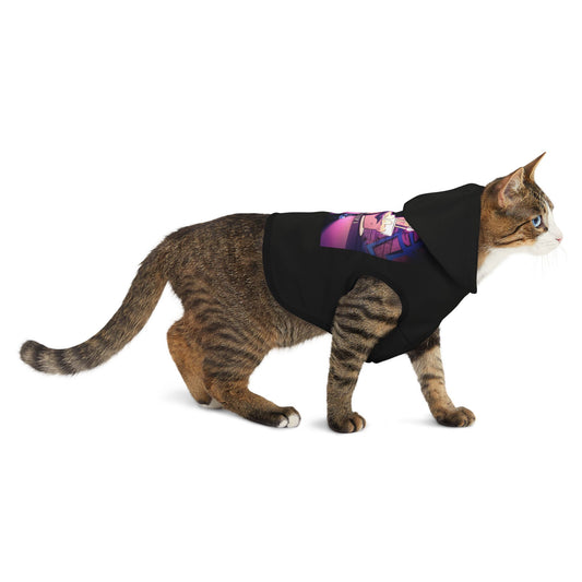 FIRST PRESS - BIRTHDAY DROP - "Born To Be Extra" - Cat Edition - Essential Lightweight Hoodie