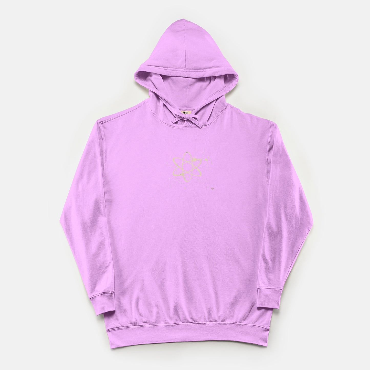 FIRST PRESS - HUMAN EDITION - UNISEX LIGHTWEIGHT HOODED SWEATSHIRT - "Underground Physics"