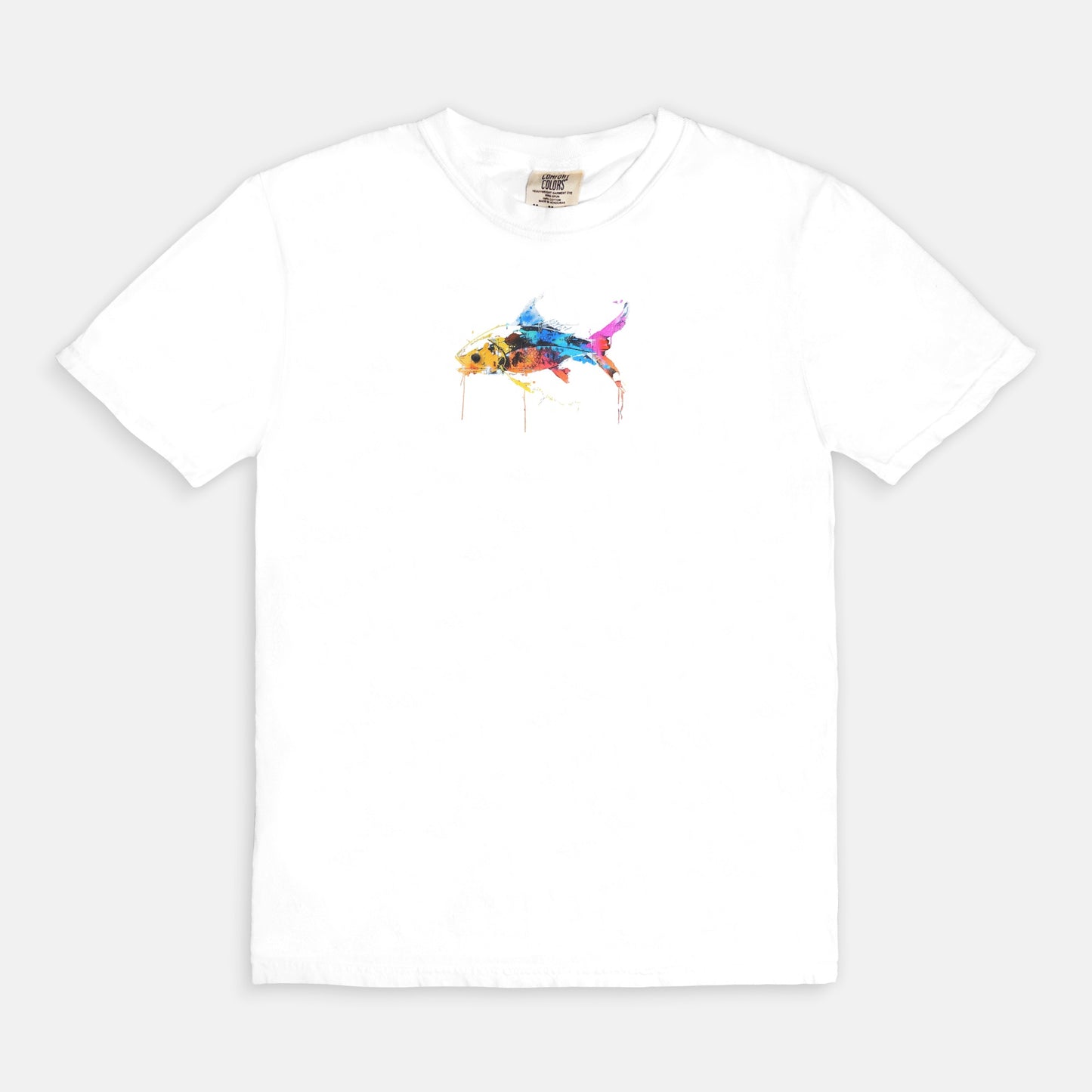 FIRST PRESS - HUMAN EDITION - UNISEX TEE - "Wild Current"