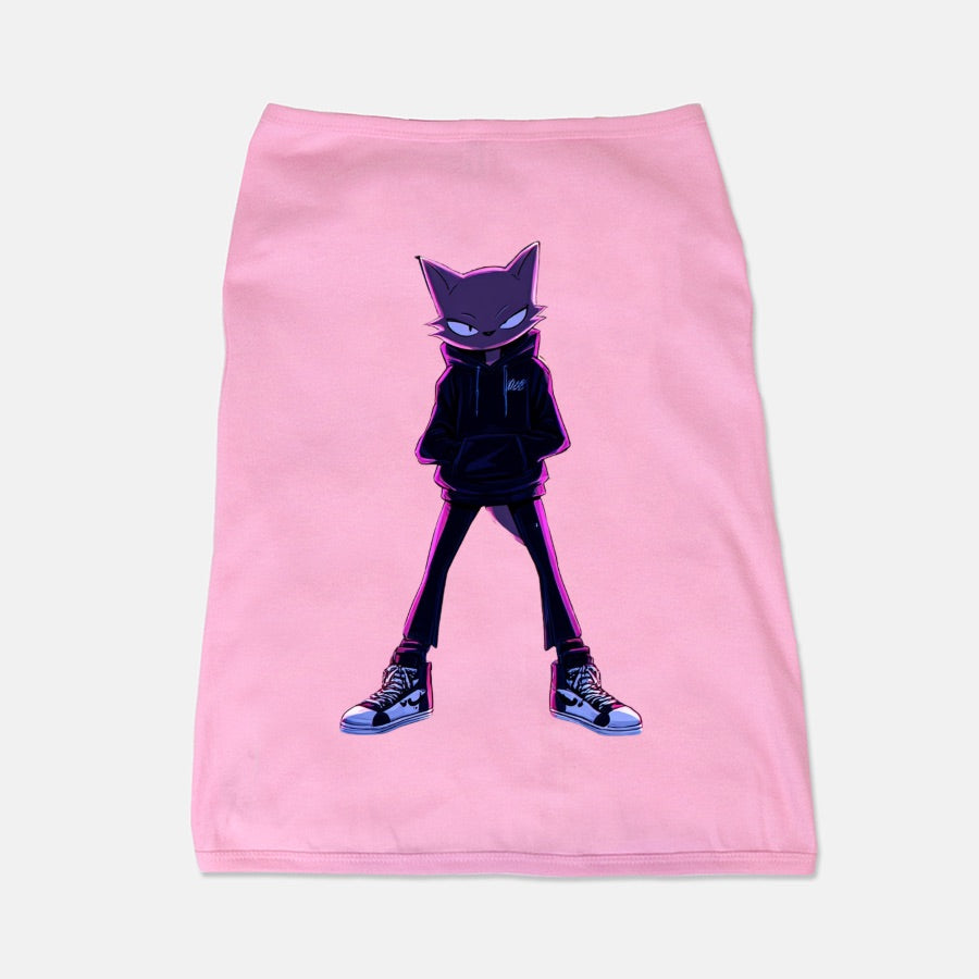 FIRST PRESS - TOON THEORY COLLECTION - "Neon Alley Cat" Tee