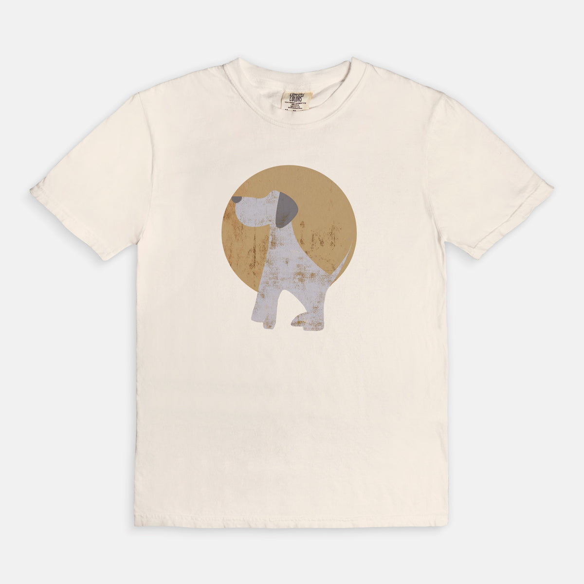 FIRST PRESS - HUMAN EDITION - UNISEX TEE - "The Reading Room"