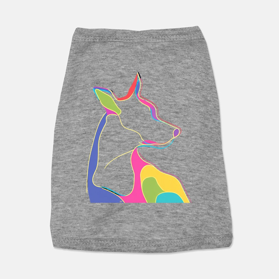 FIRST PRESS - TOON THEORY COLLECTION - "Canine Flow" Tee