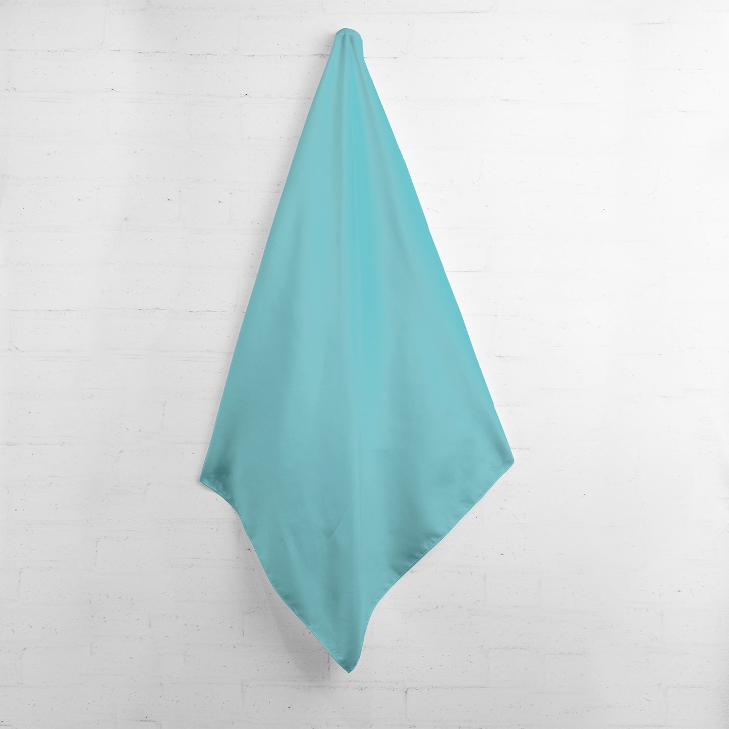 FIRST PRESS - HUMAN EDITION - BANDANA SCARF - Lagoon Blue