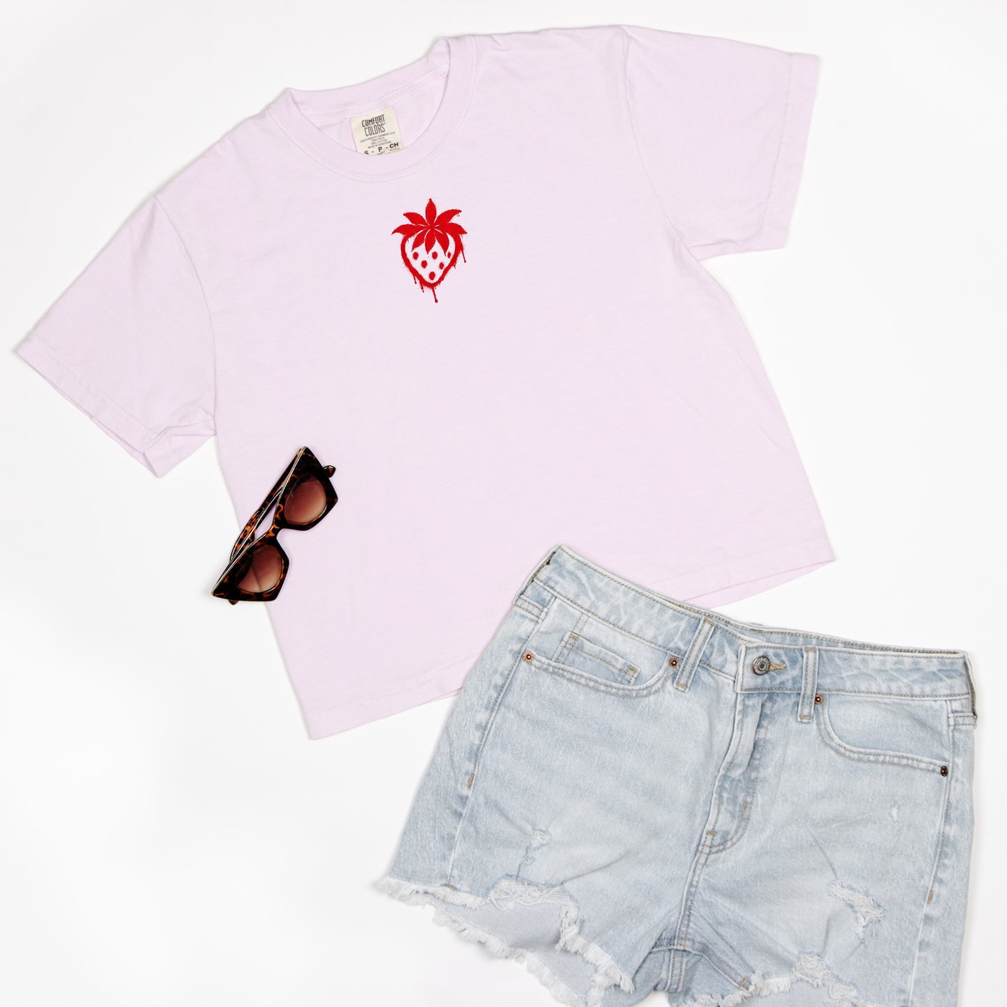 FIRST PRESS - HUMAN EDITION - WOMEN'S CROPPED BOXY TEE - "Not Today"