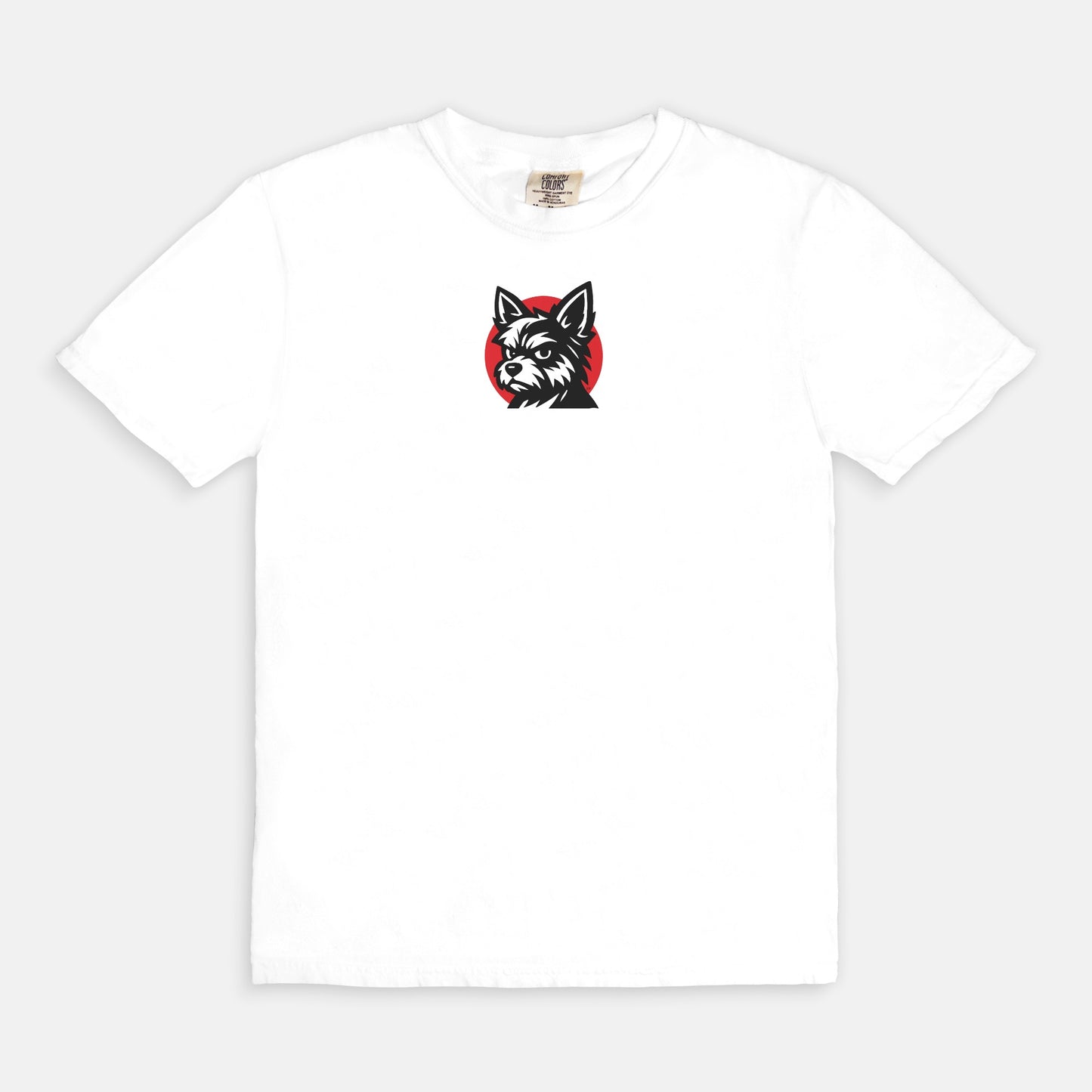 FIRST PRESS - HUMAN EDITION - UNISEX TEE - "Urban Pup"