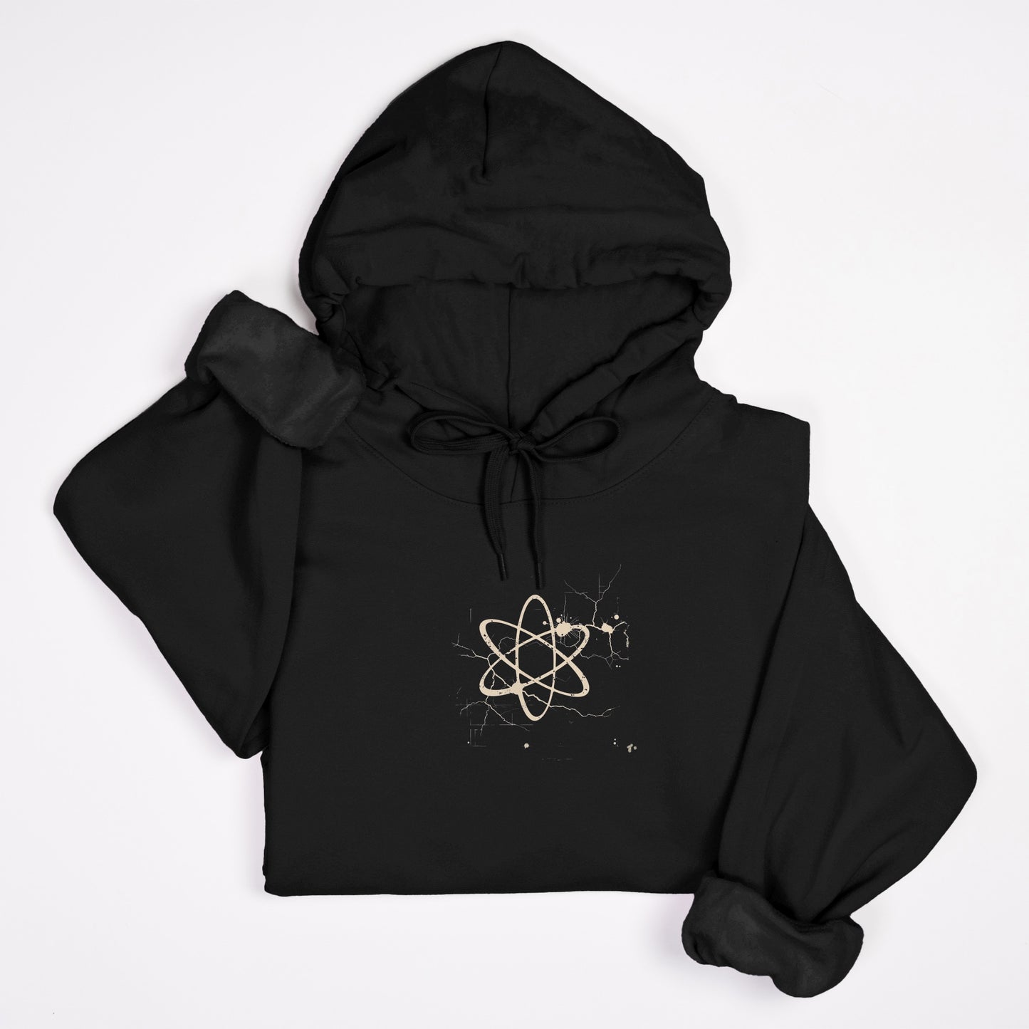 FIRST PRESS - HUMAN EDITION - UNISEX SWEATSHIRT HOODIE - "Underground Physics"
