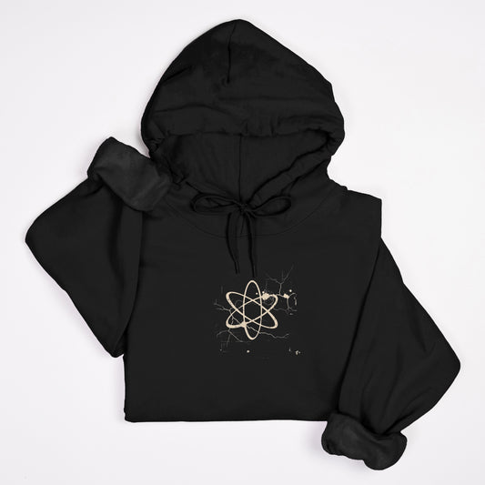 FIRST PRESS - HUMAN EDITION - UNISEX SWEATSHIRT HOODIE - "Underground Physics"