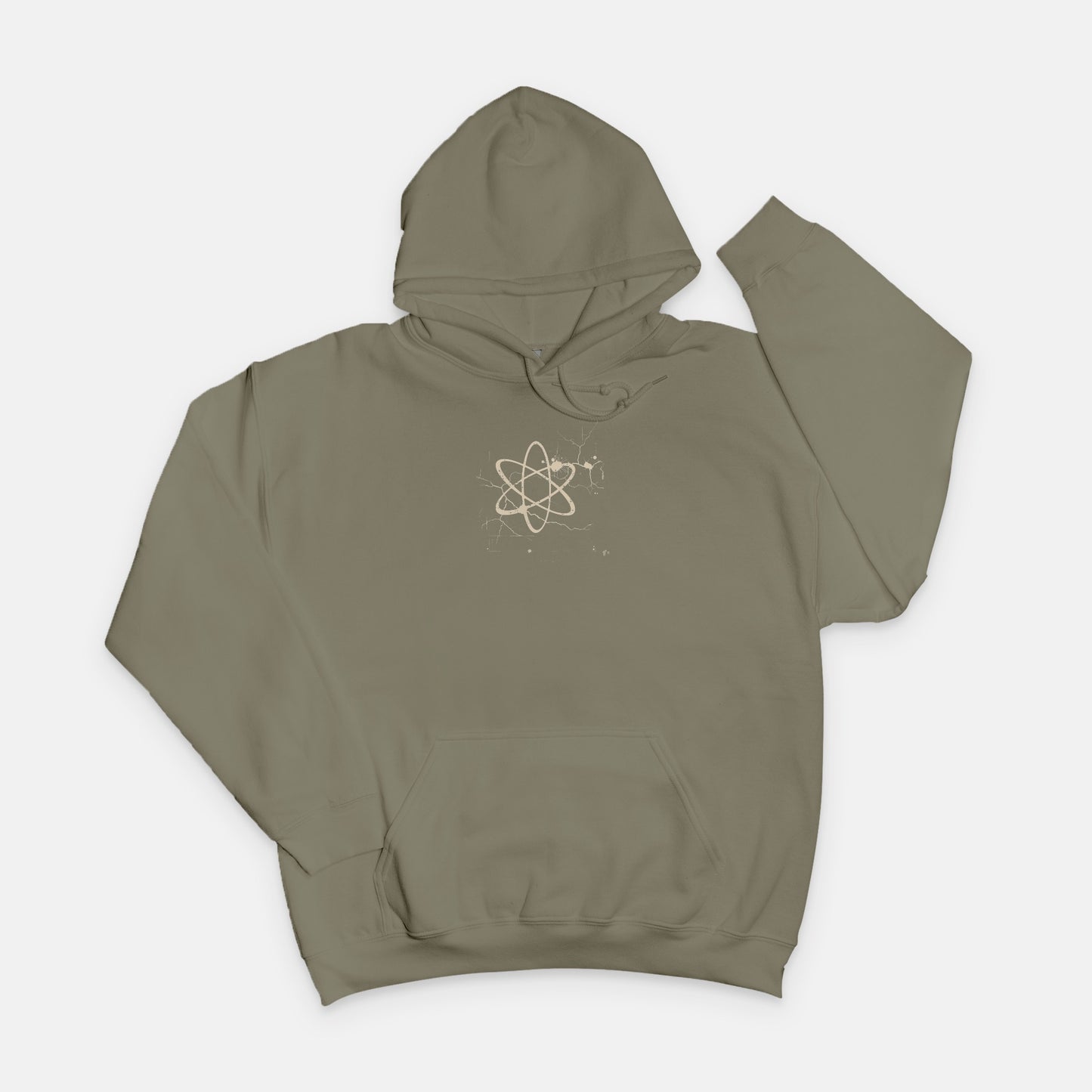 FIRST PRESS - HUMAN EDITION - UNISEX SWEATSHIRT HOODIE - "Underground Physics"