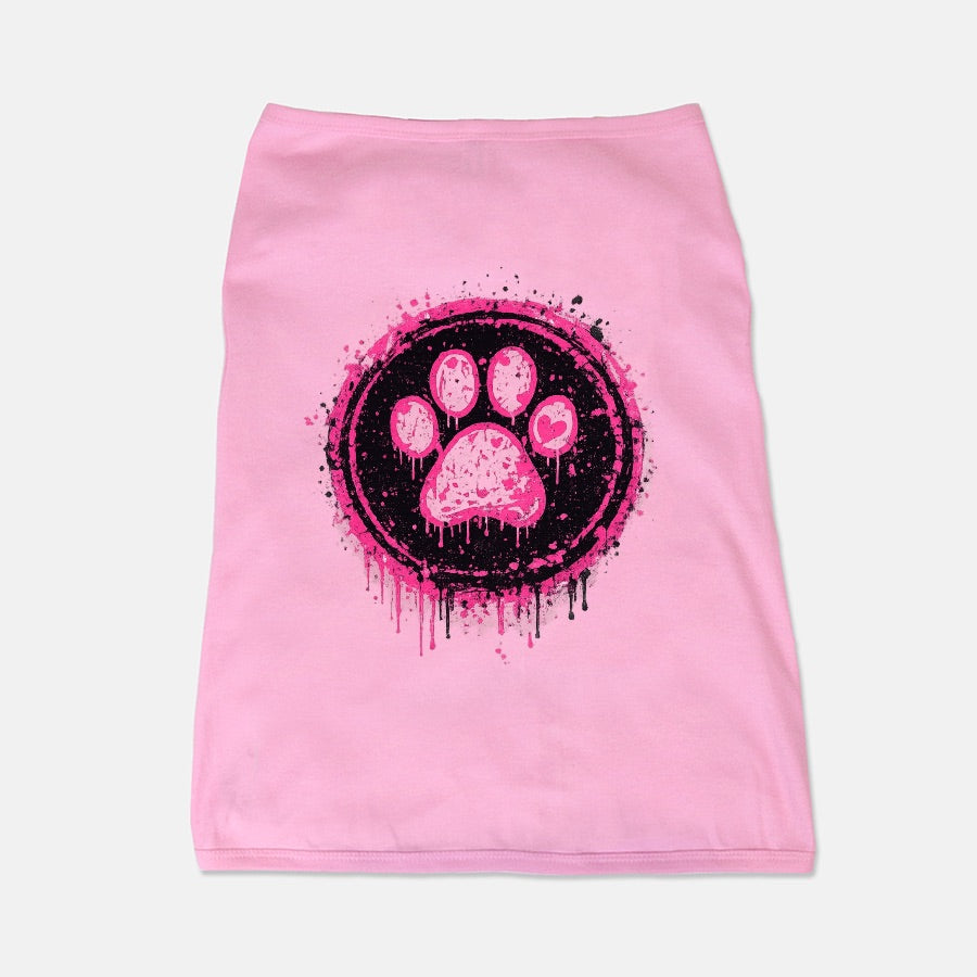 FIRST PRESS - PETS - TEES - "Paw Pop"