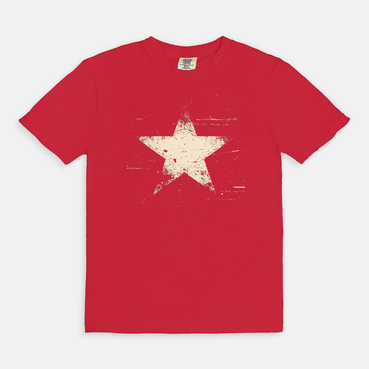 FIRST PRESS - HUMAN EDITION - UNISEX TEE - "Analog Star"