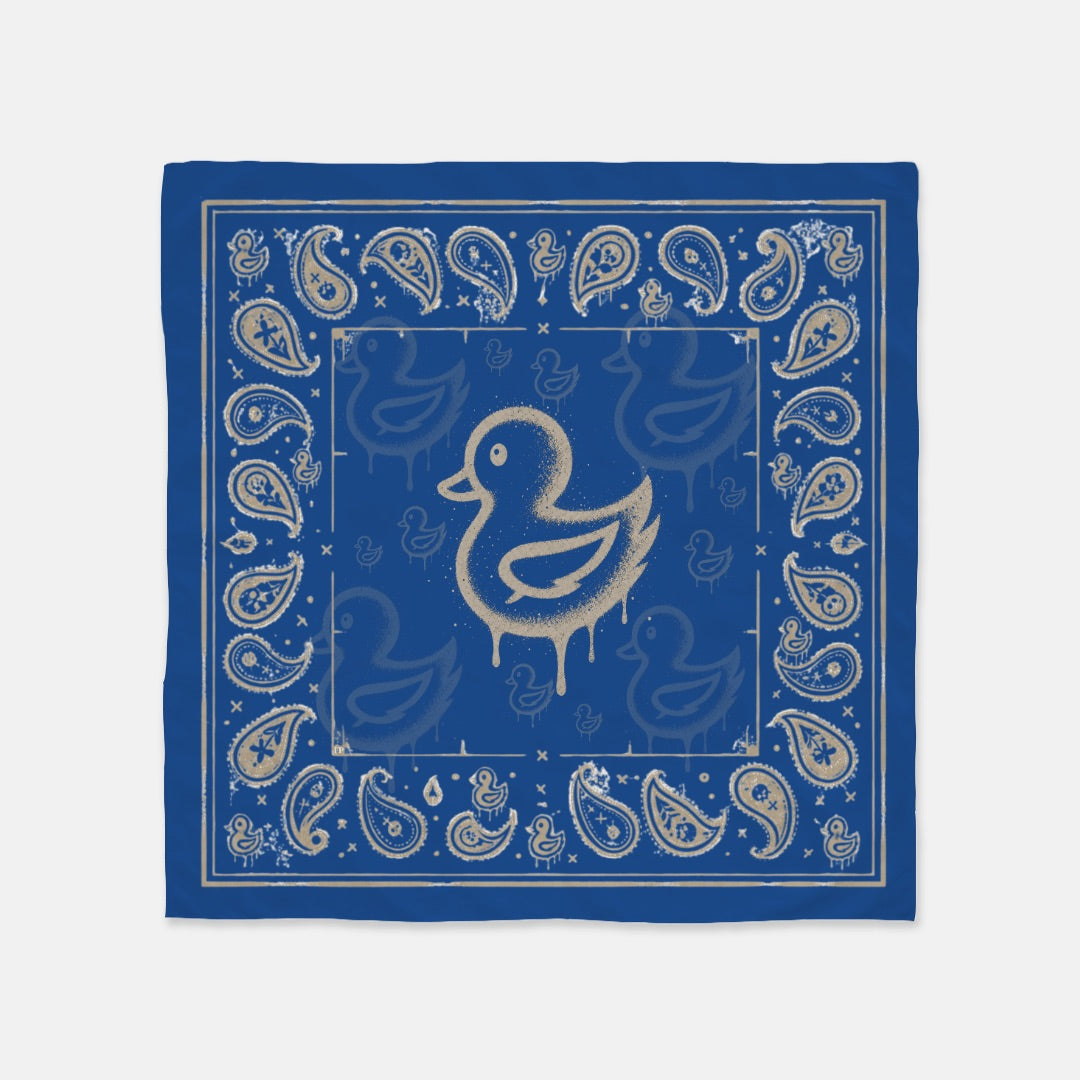 FIRST PRESS - HUMAN EDITION - BANDANA SCARF - "Artistically. Bent."