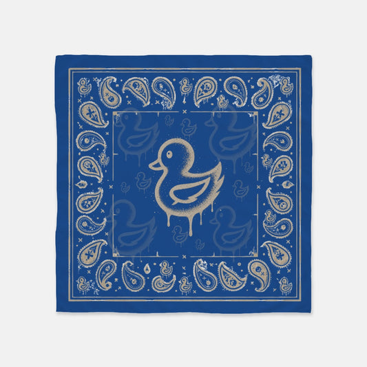 FIRST PRESS - HUMAN EDITION - BANDANA SCARF - "Artistically. Bent."