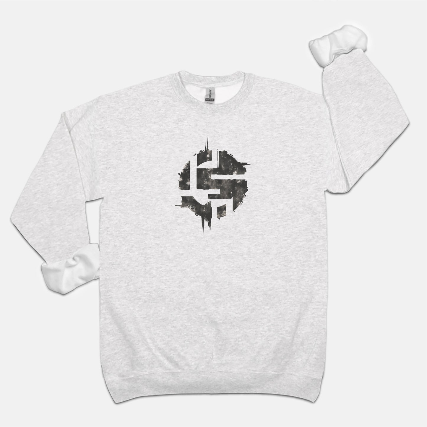 FIRST PRESS - HUMAN EDITION - UNISEX CREWNECK SWEATSHIRT - "Mark"