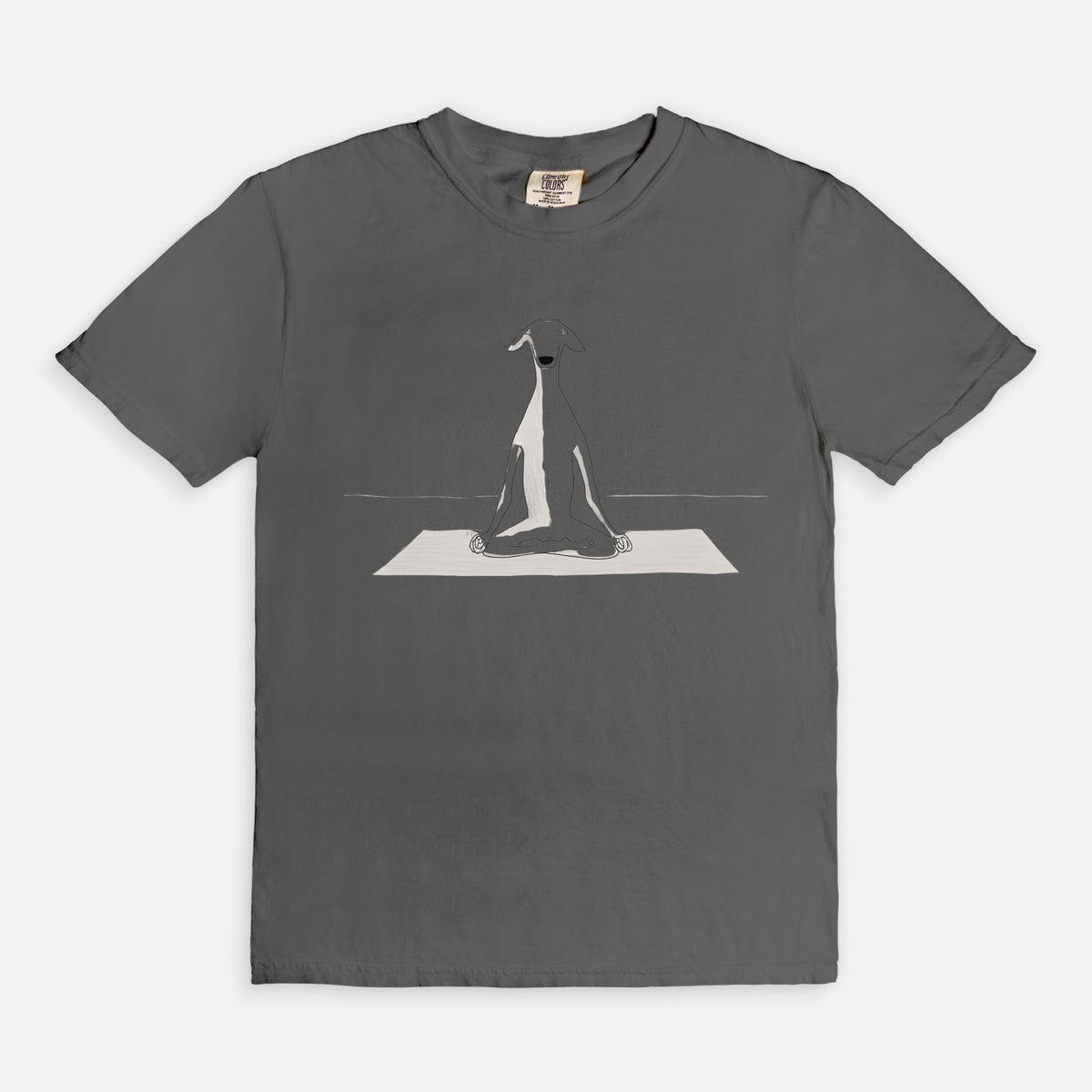 FIRST PRESS - HUMAN EDITION - UNISEX TEE - "Still Point"