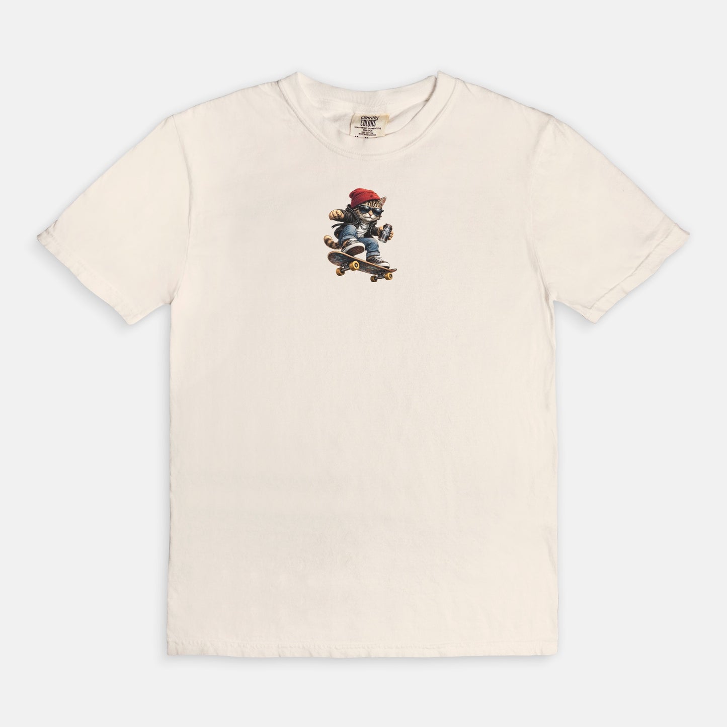 FIRST PRESS - HUMAN EDITION - UNISEX TEE - "Street Cat"