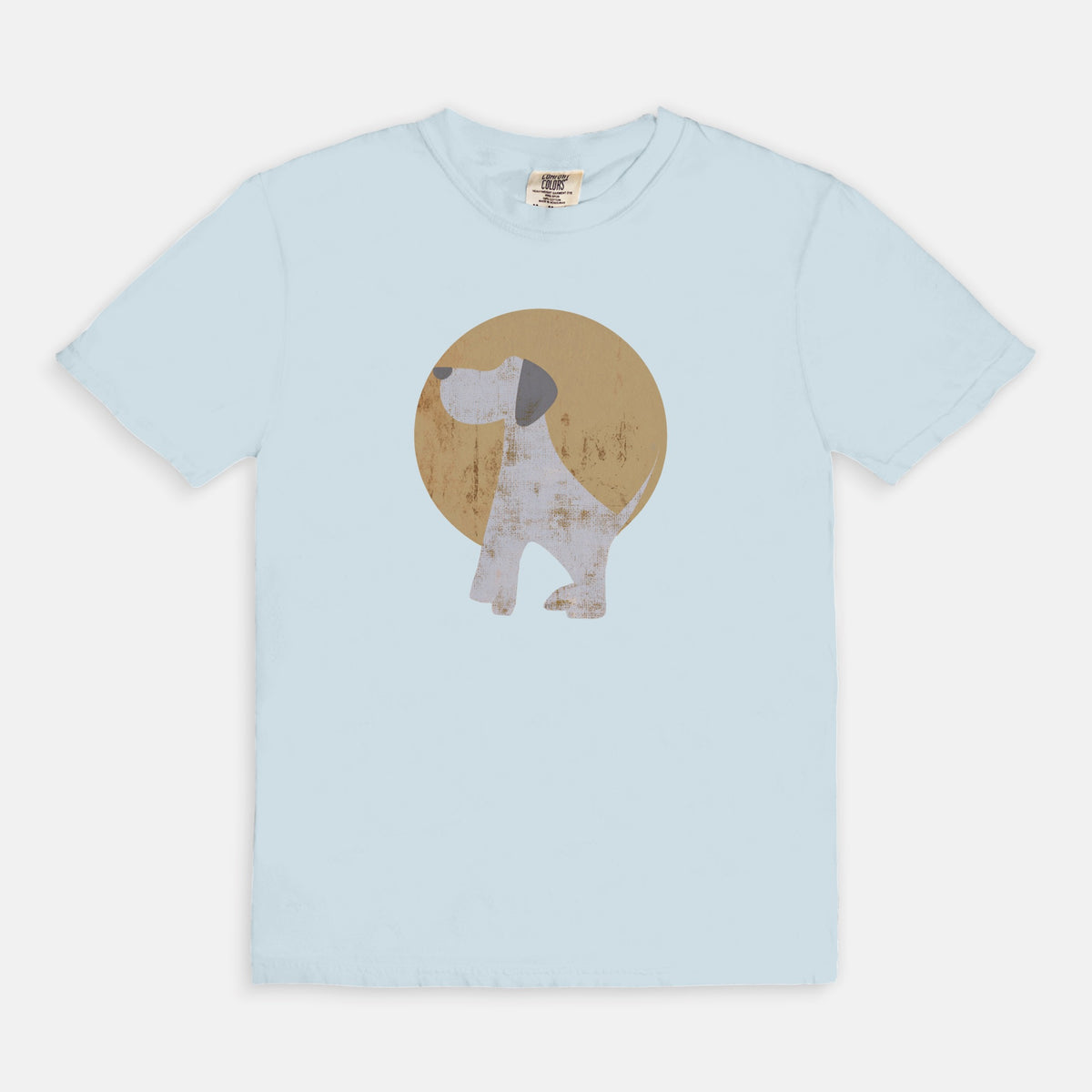 FIRST PRESS - HUMAN EDITION - UNISEX TEE - "The Reading Room"