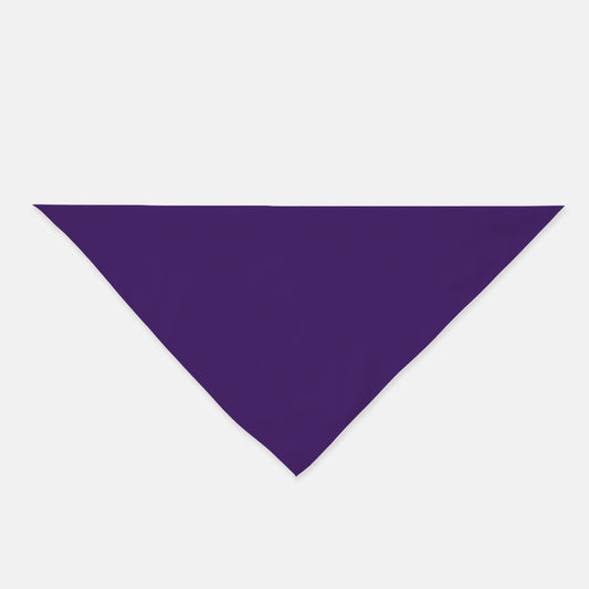 FIRST PRESS - HUMAN EDITION - BANDANA SCARF - Deep Dark Purple