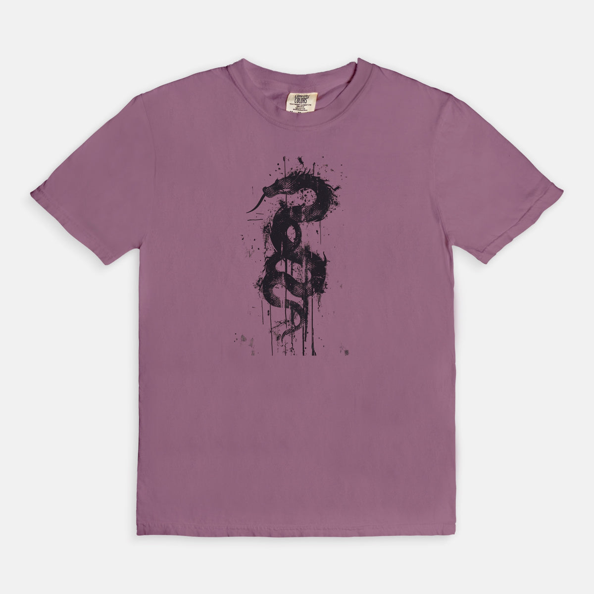 FIRST PRESS - HUMAN EDITION - UNISEX TEE - "Garden of Venom"