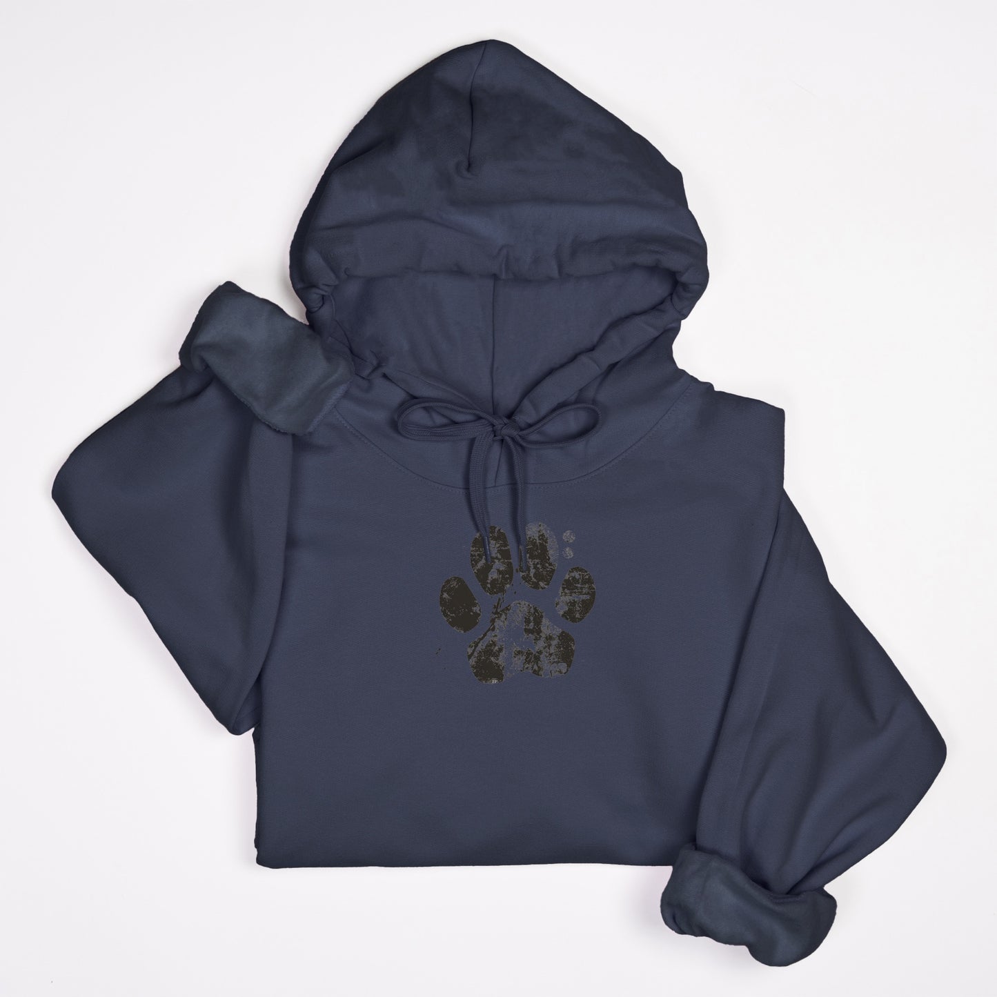 FIRST PRESS - HUMAN EDITION - UNISEX SWEATSHIRT HOODIE - "Pressed Paw"