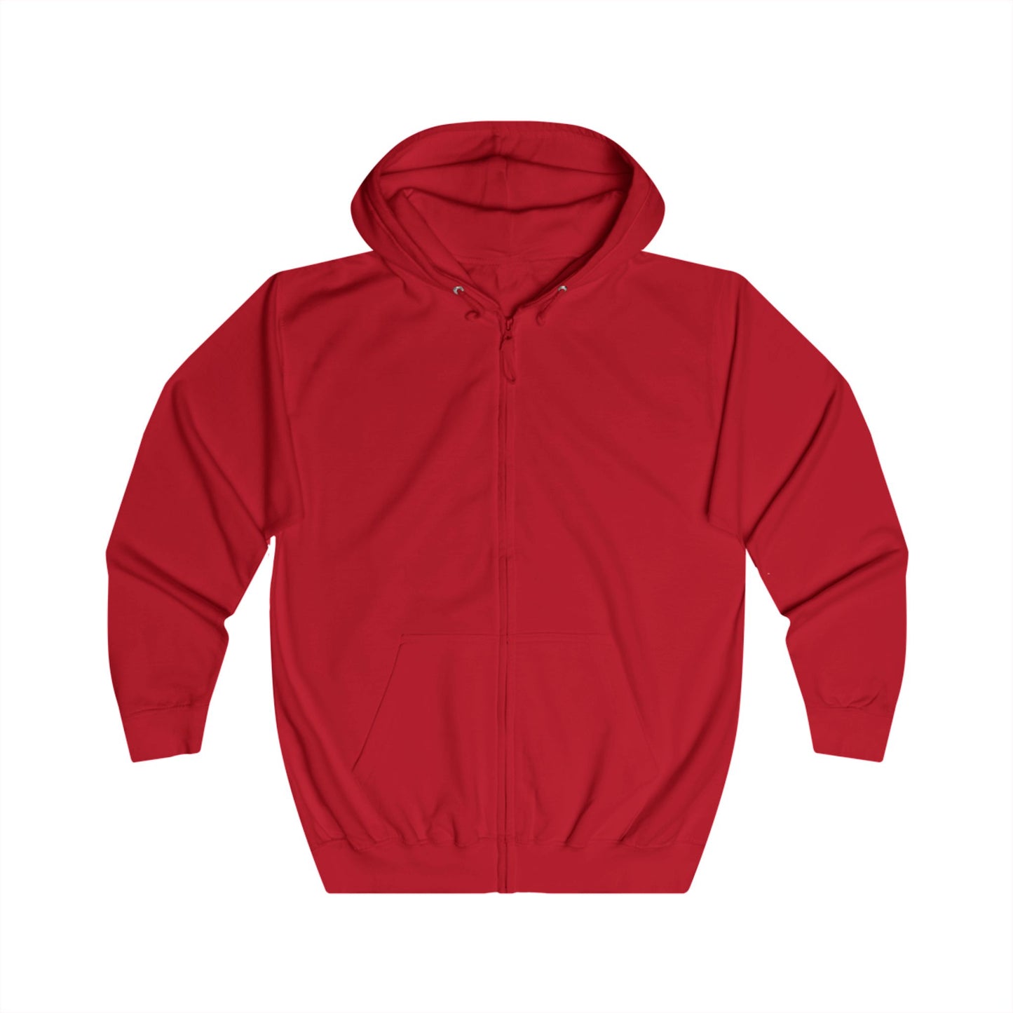 FIRST PRESS - HUMAN EDITION - UNISEX RELAXED ZIP HOODIE - "Underground Physics"