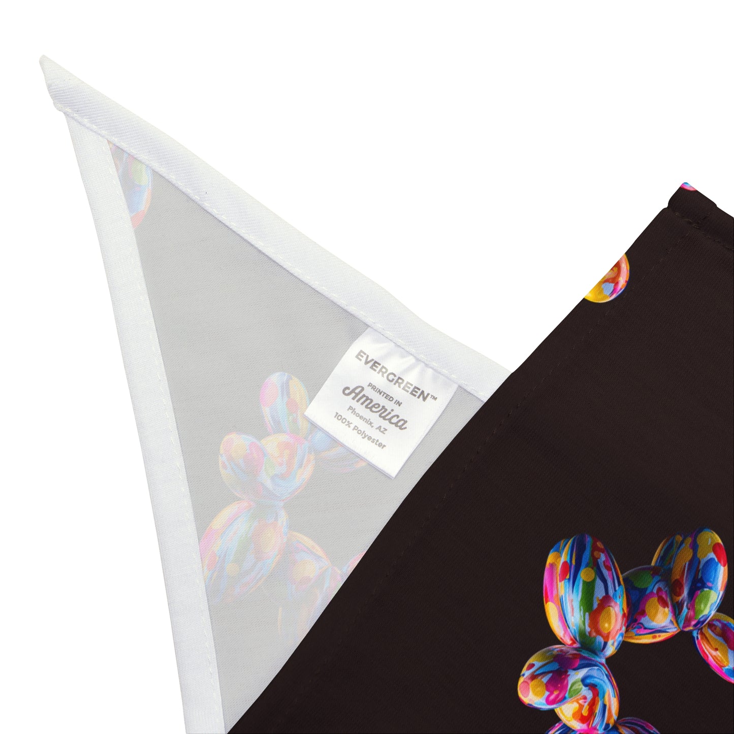 FIRST PRESS - PETS - BANDANA - "Pawp Art Pup"